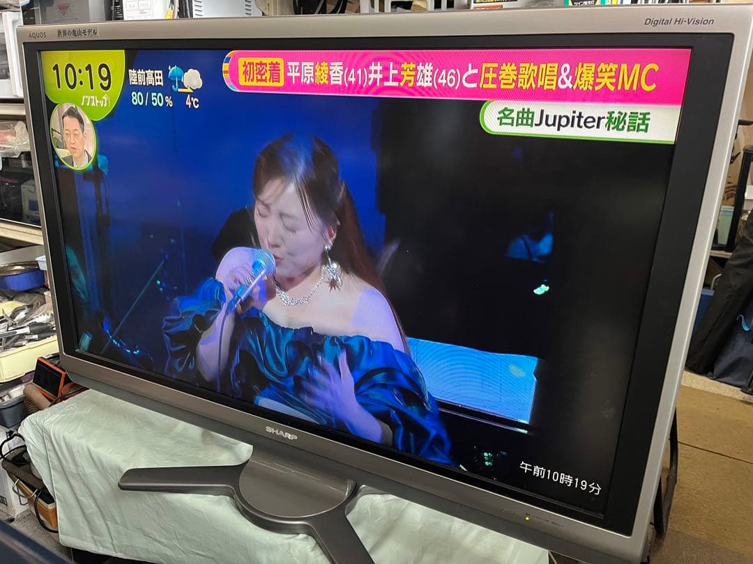 中古 SHARP 液晶テレビ LC-40AE6 シャープ 世界の亀山モデル