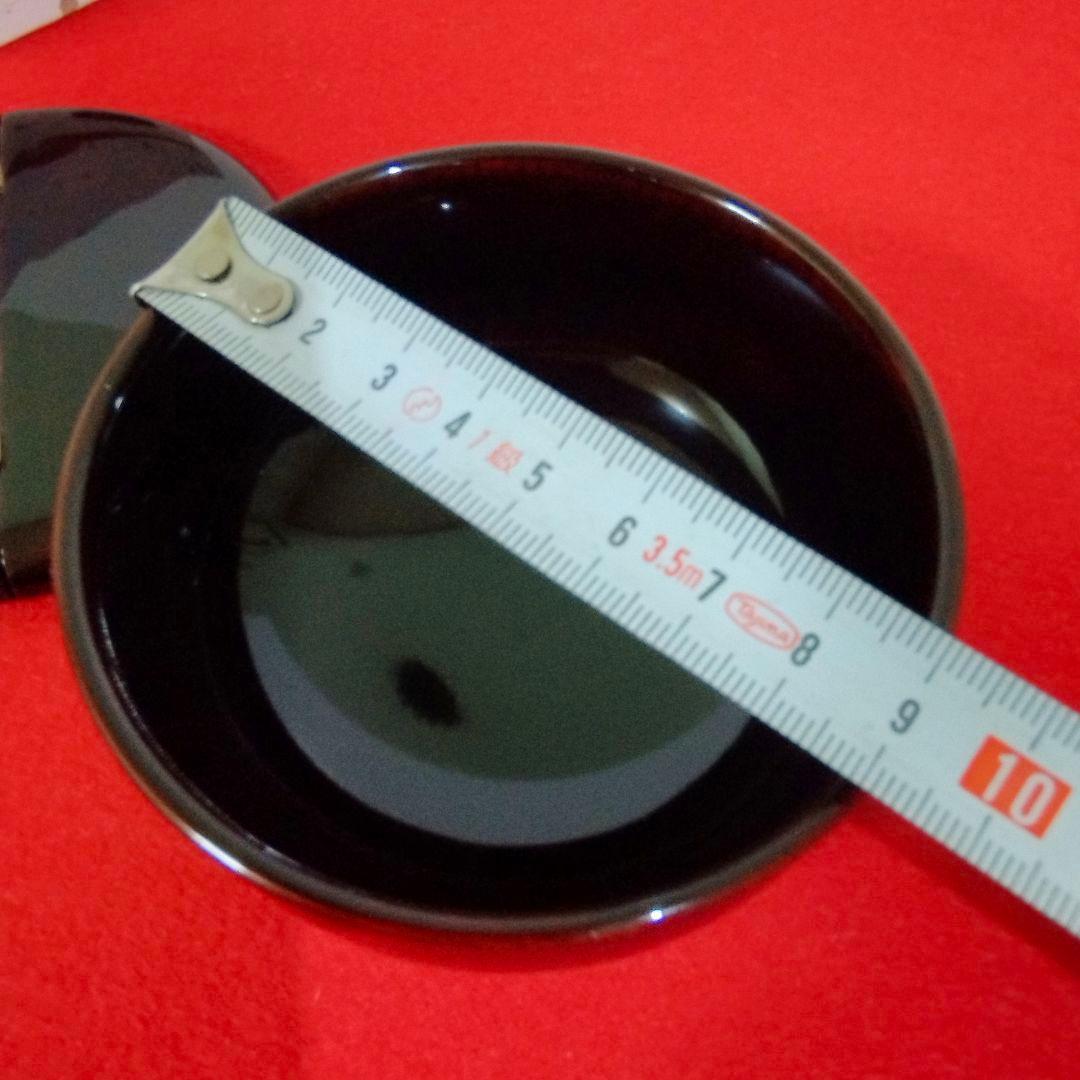 【美品】老松棗 老松茶器 溜塗 化粧箱
