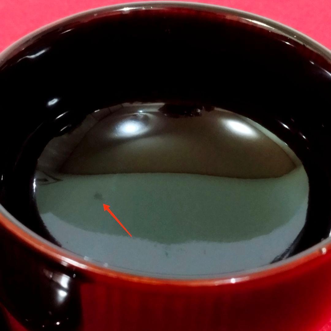 【美品】老松棗 老松茶器 溜塗 化粧箱