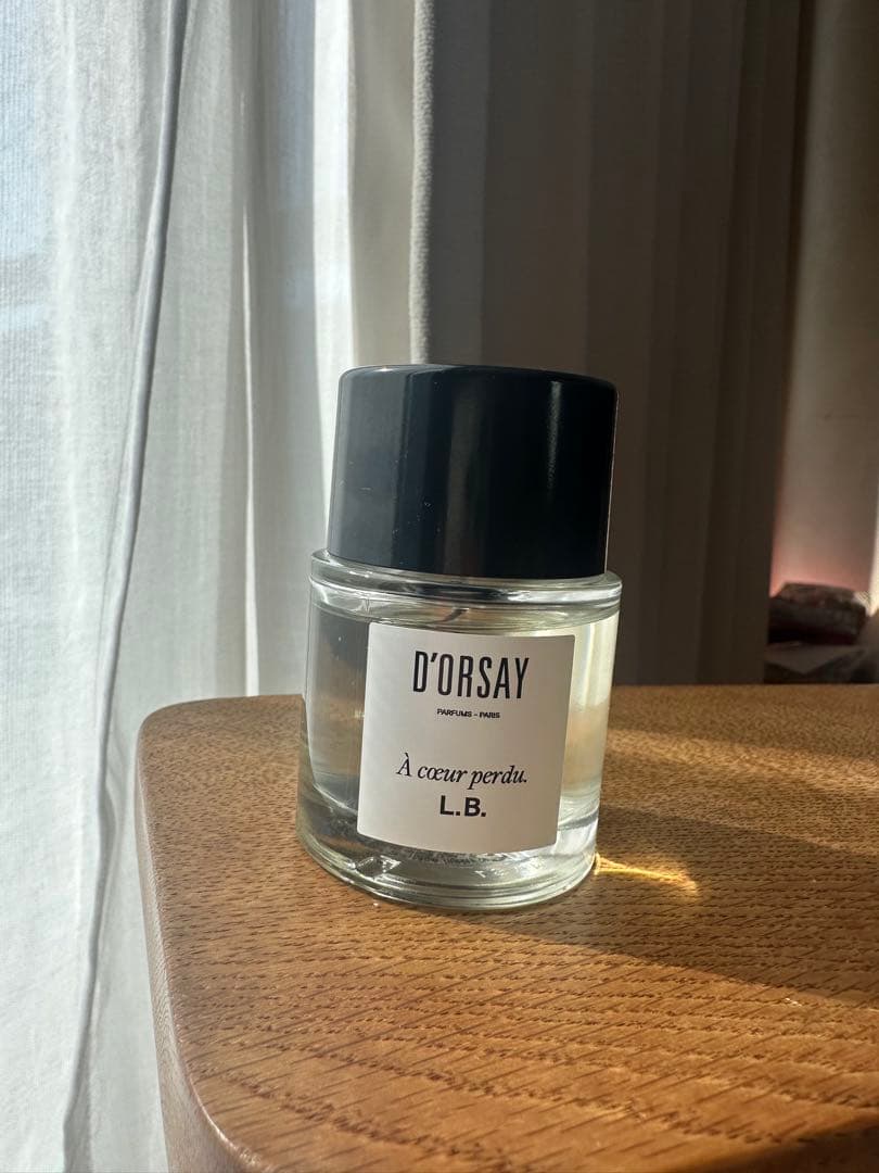 ドルセー L.B.香水 D'ORSAY ア クール ペルデュ