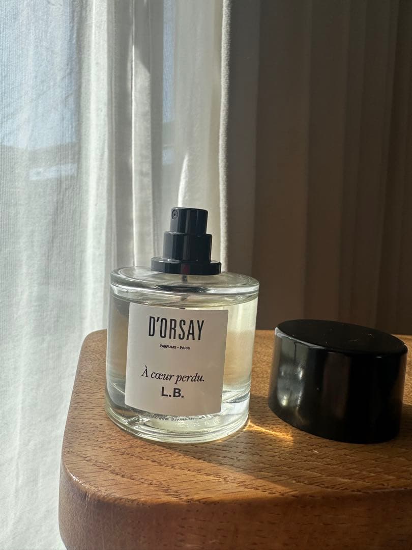 ドルセー L.B.香水 D'ORSAY ア クール ペルデュ