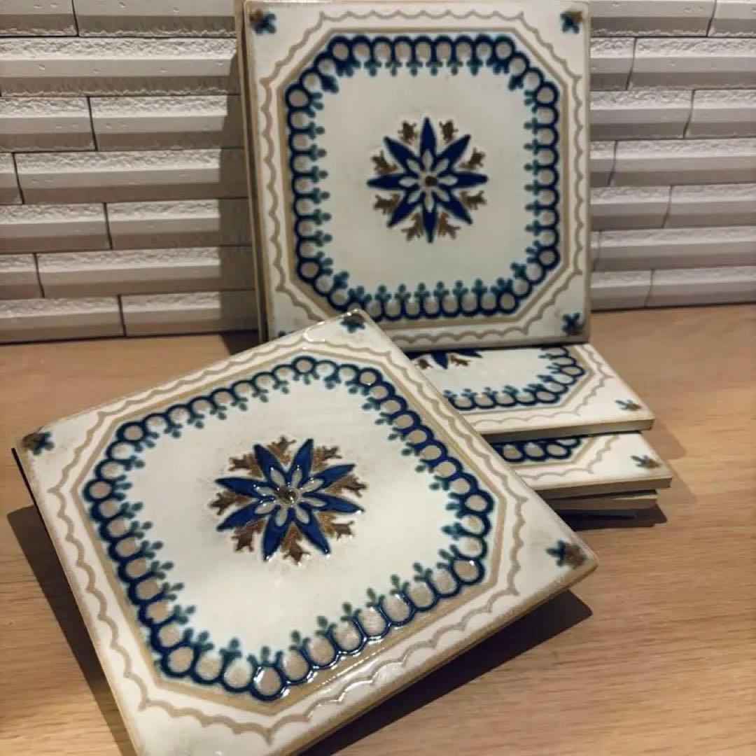 マジョリカ タイルシール DIYタイルシート