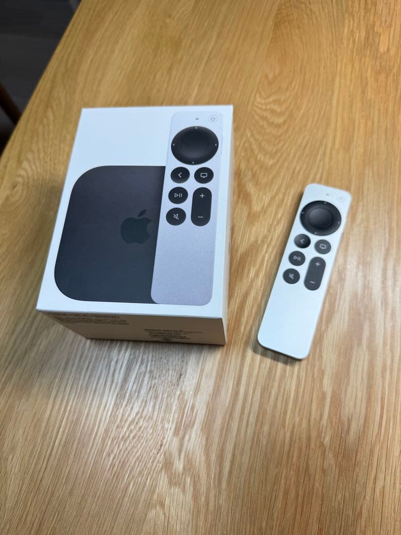 AppleTV4K第3世代/128GB/A2843/Wi-Fi+Eth