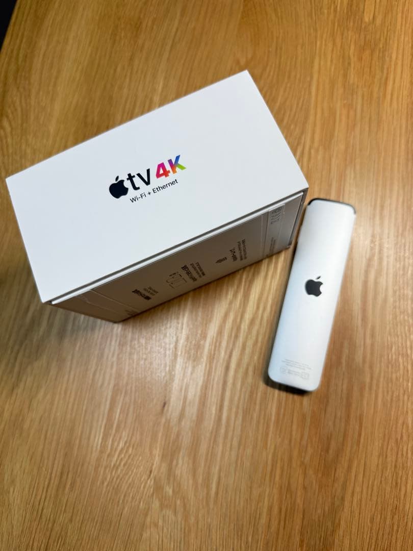AppleTV4K第3世代/128GB/A2843/Wi-Fi+Eth