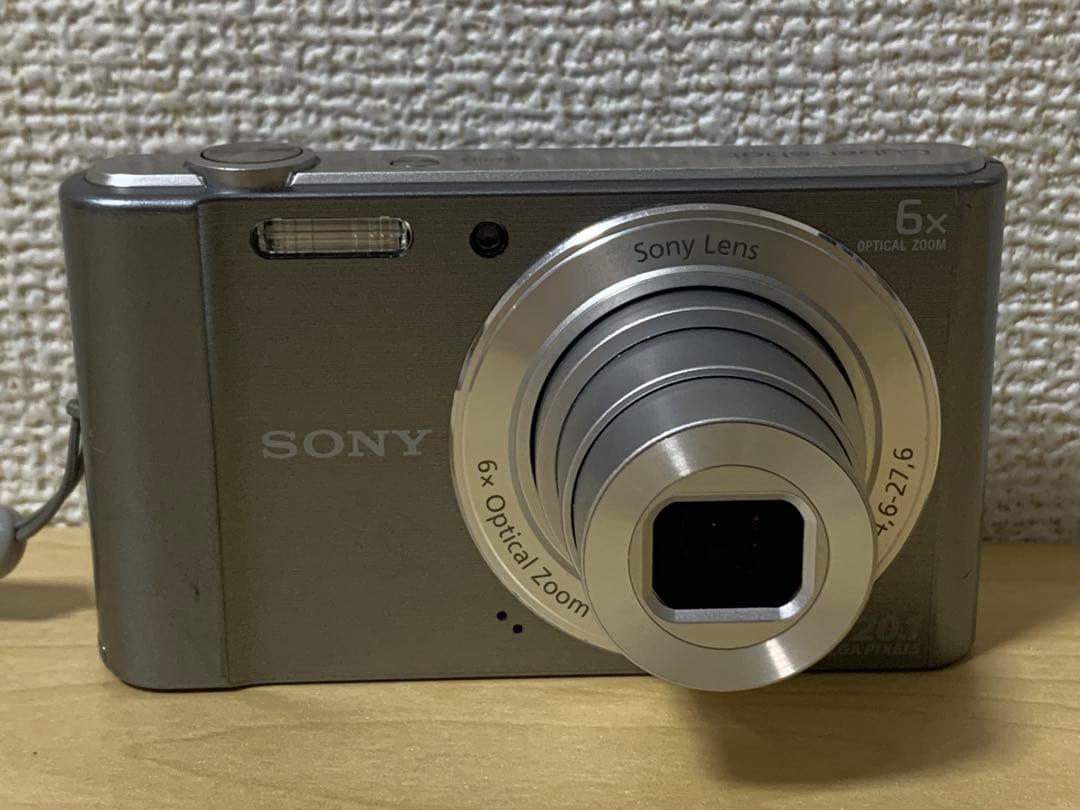 SONY コンパクトデジタルカメラ