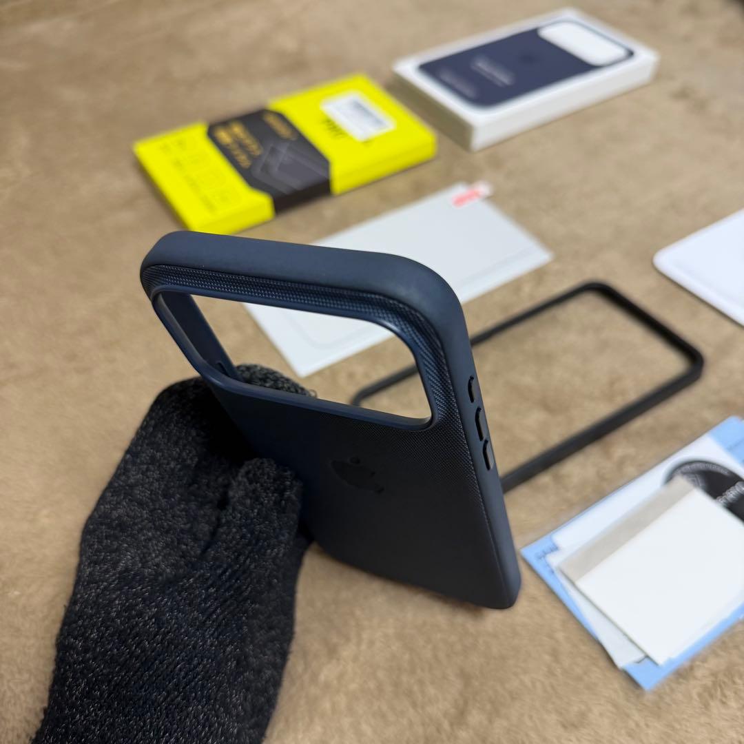 iPhone 17 Pro Max テックウーブンケース MGF94FE/A