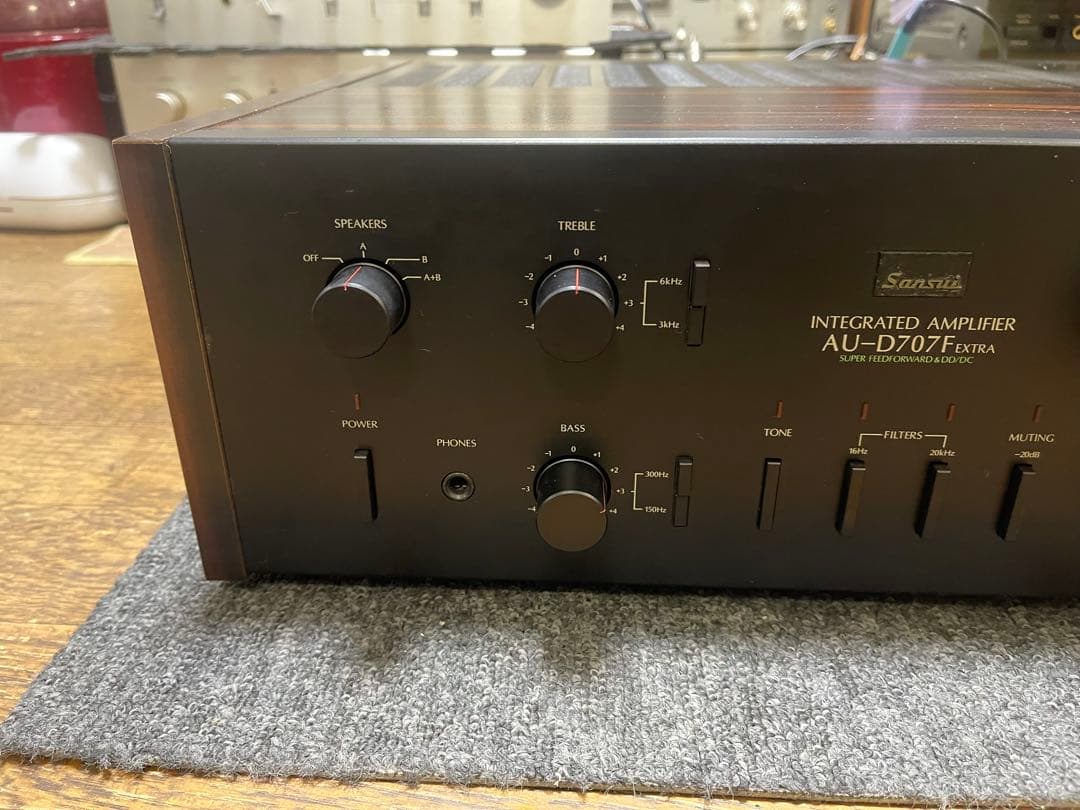 Sansui（サンスイ） AU-D707Fextra