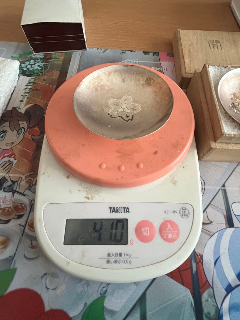 銀杯2個　87.5g 純銀