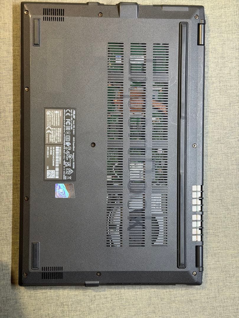 ASUS B1402CV 2023年i7-16GB-512GB office