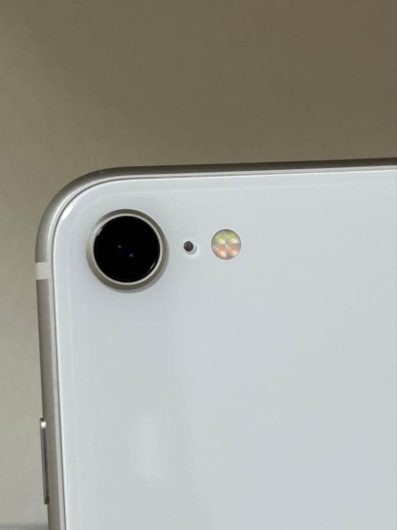 iPhone SE (第3世代) ホワイト 64GB SIMフリー 本体