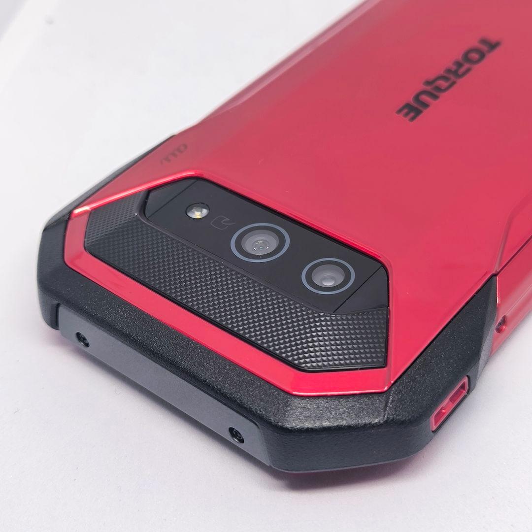 KYOCERA TORQUE 5G 128GB au版 SIMフリー Red 赤