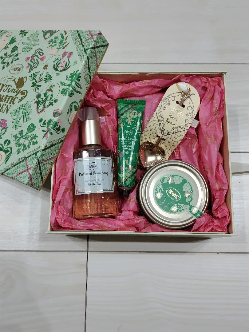 【新品未使用】SABON　AROMATIC GARDEN