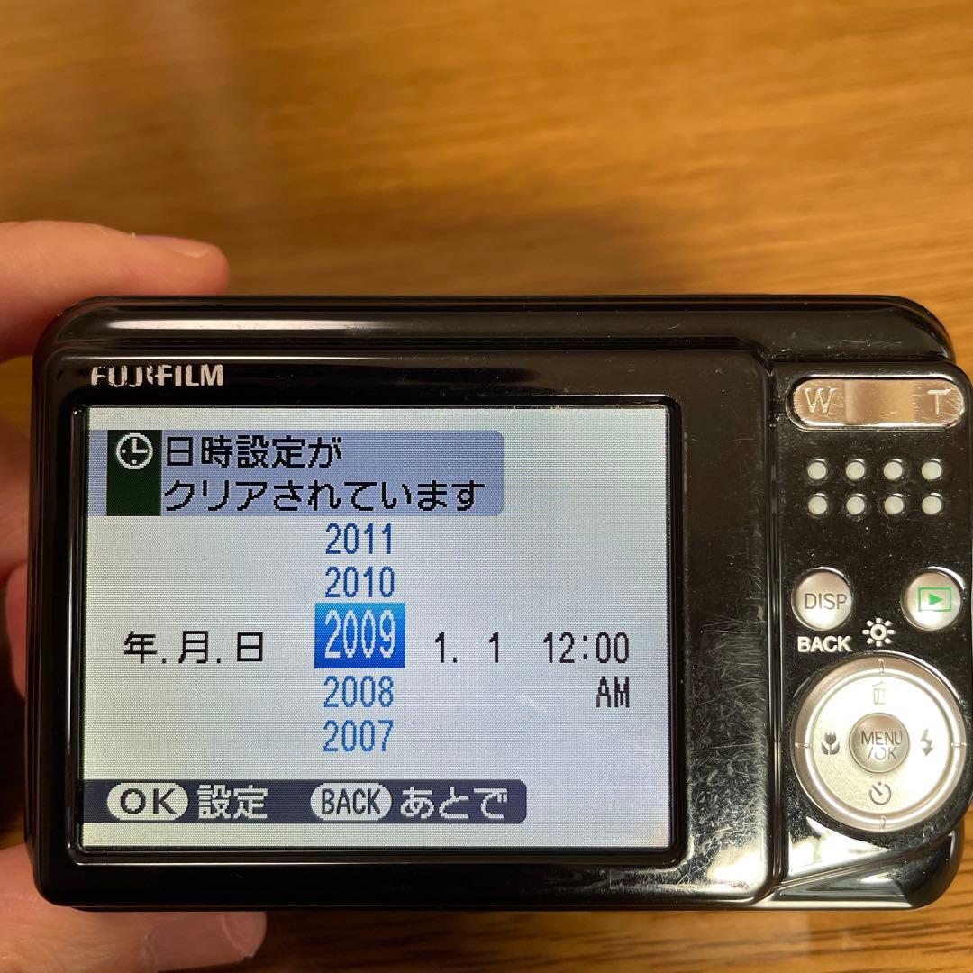 FUJIFILM 12.2メガピクセル デジタルカメラ　動作確認済み