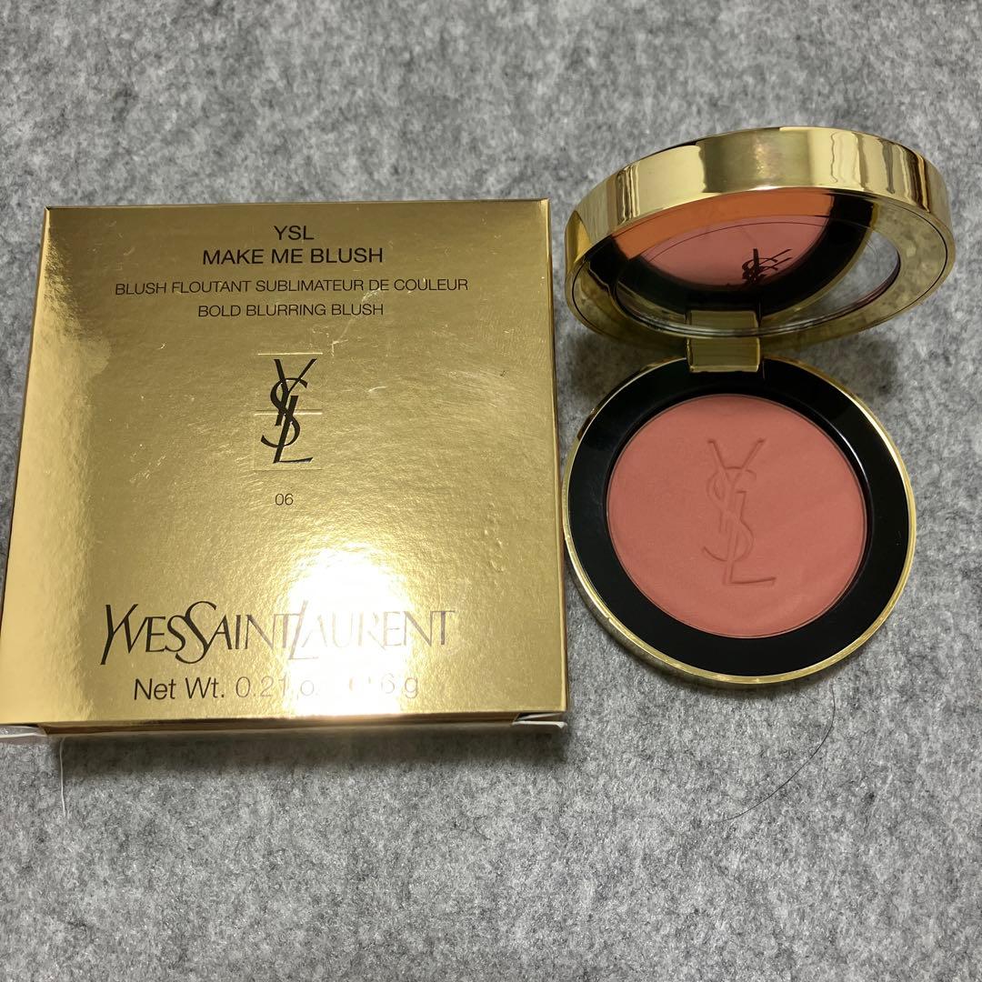 YSL メイクミーブラッシュ　06 ローズヘイズ