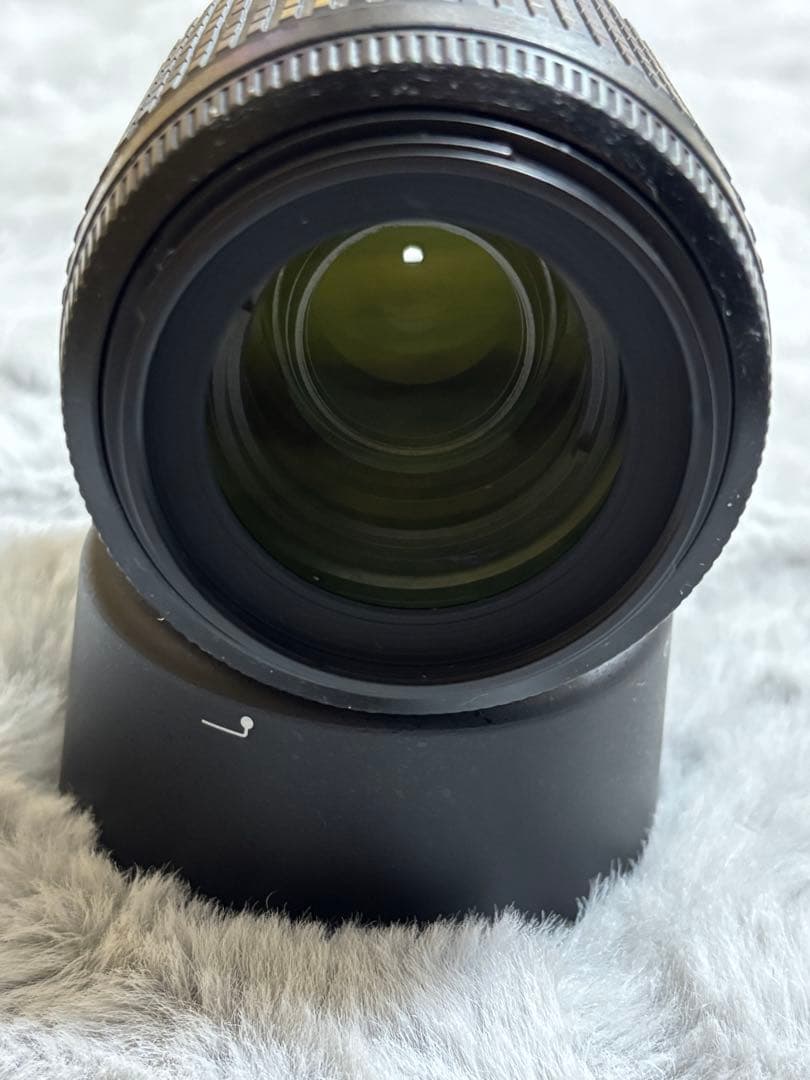 Nikon 55-200mm VR 手ぶれ補正 レンズフード付き
