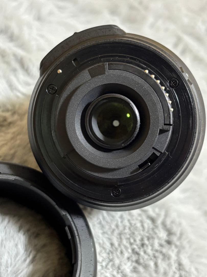 Nikon 55-200mm VR 手ぶれ補正 レンズフード付き