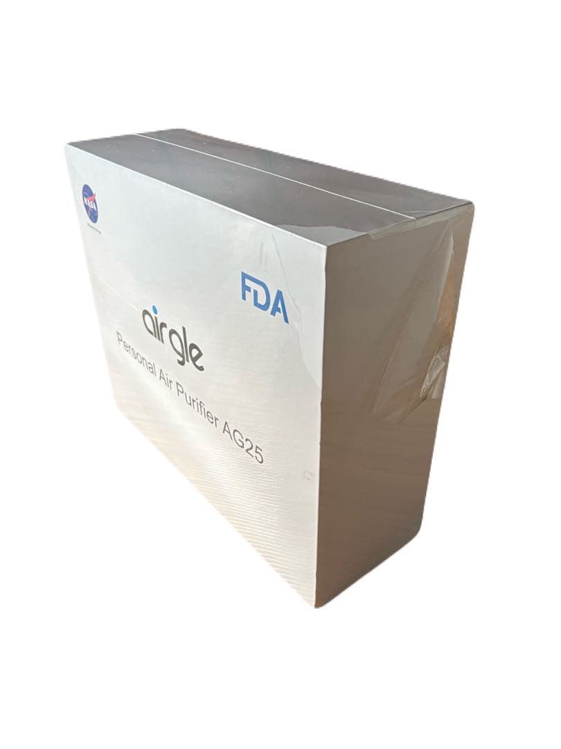 【新品未開封】 airgle AG25 エアグル 空気清浄機 光触媒 NASA