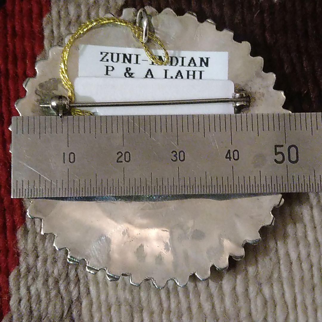 ネックレス・ペンダント Turquoise Needle Point Pendant & Brooch
