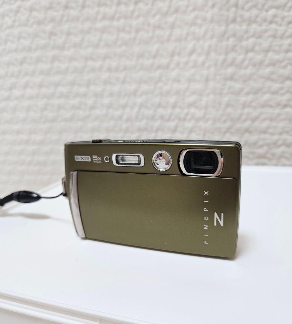 美品✨ FUJIFILM FINEPIX Z1100EXR グリーン 付属品