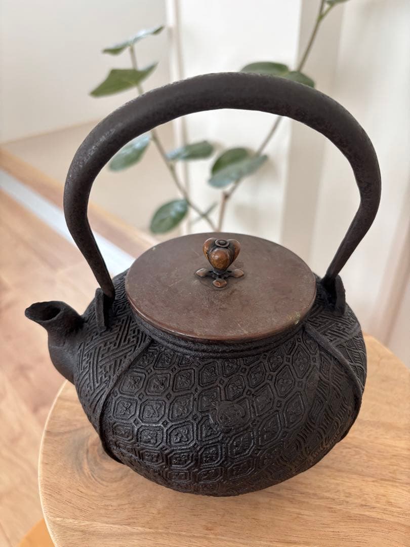 南部鉄器 鉄瓶 作家