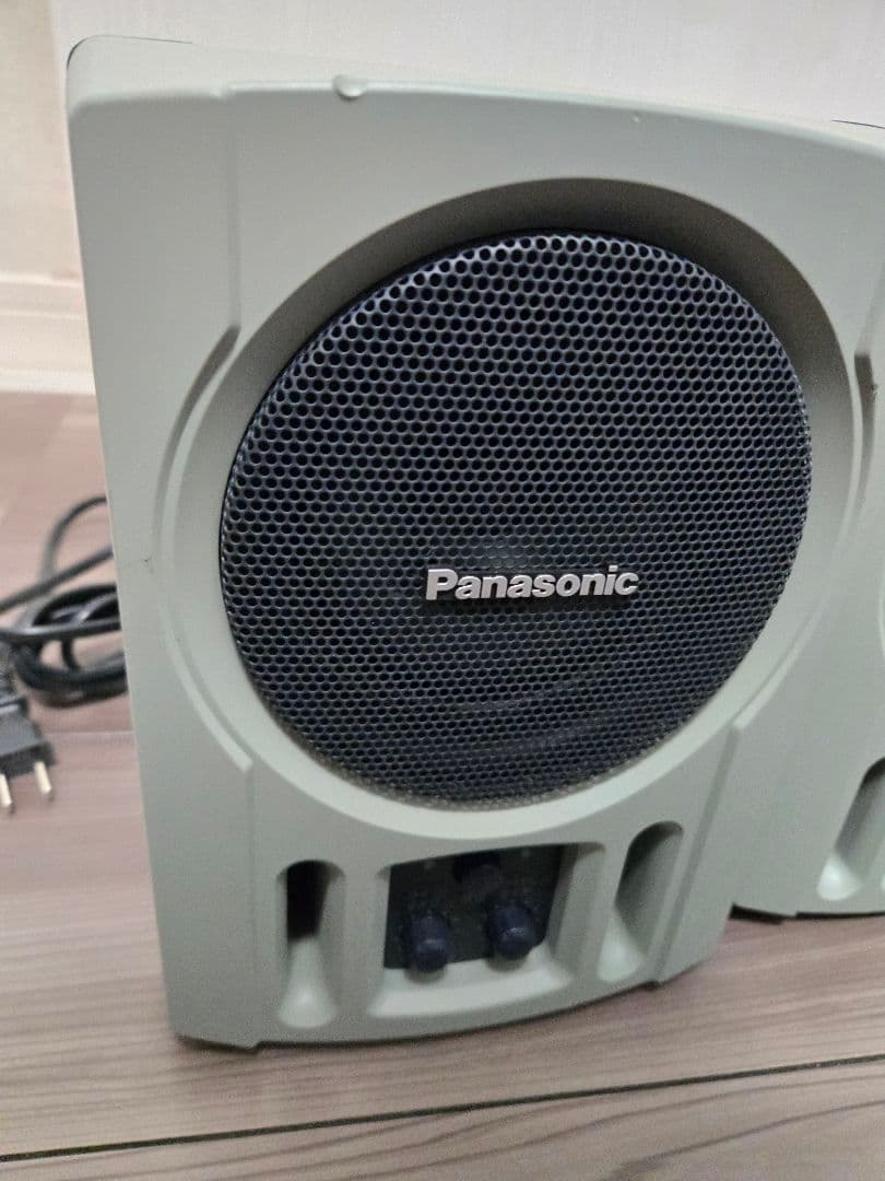 PanasonicパナソニックワイヤレスパワードスピーカシステムMS-X66A