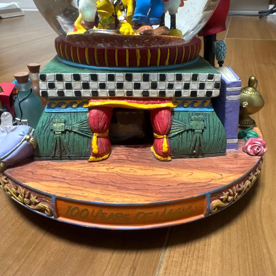 Disney スノードーム　オルゴール　ミッキー　ミニー
