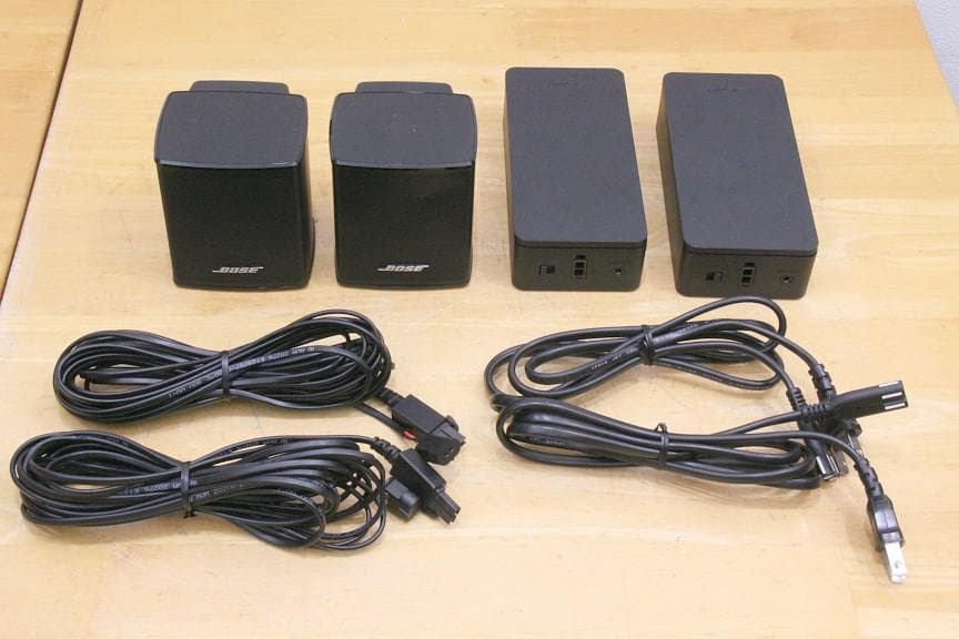 BOSE Surround speakers ブラック サラウンドスピーカー