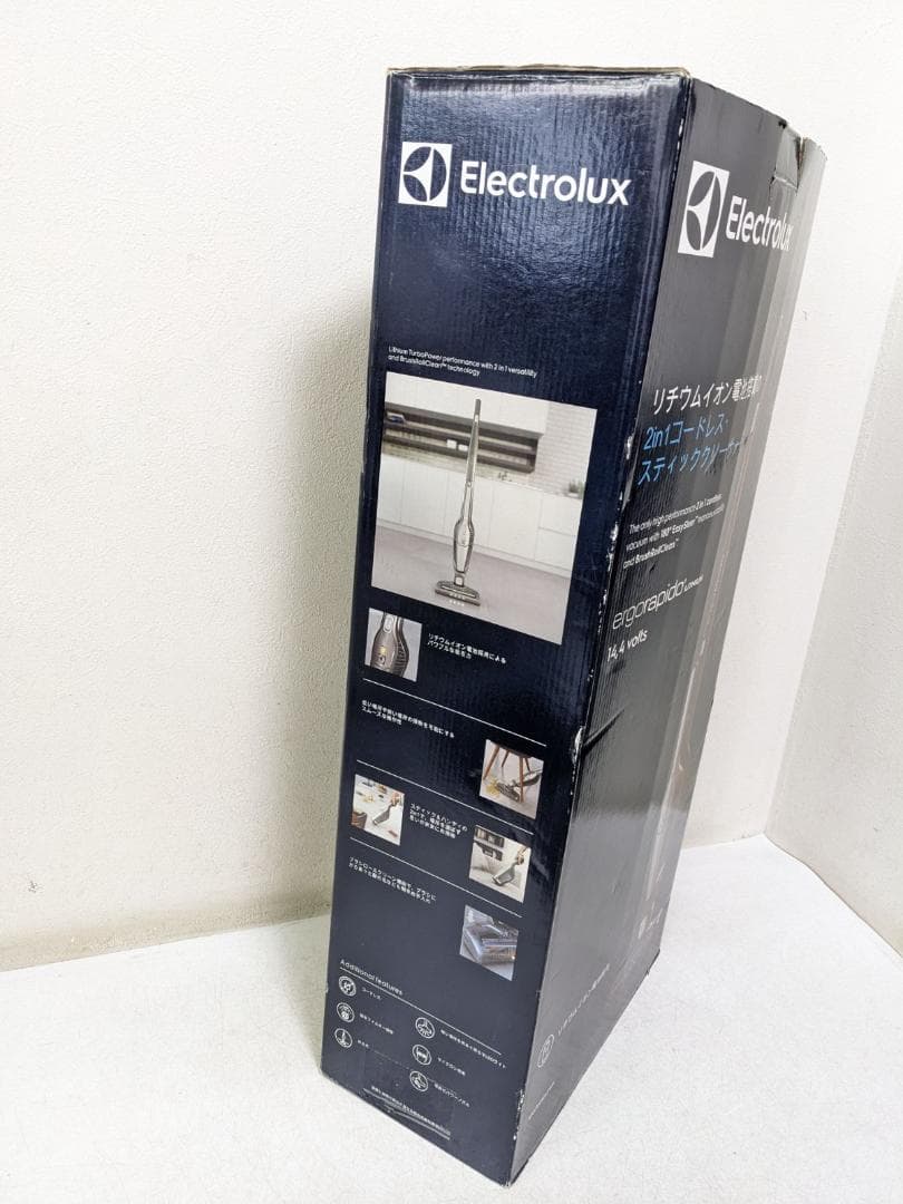 Electrolux スティック掃除機 NV144L15BC