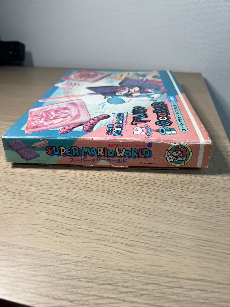 レトロ　スーパーマリオワールド　スーパーマリオツインクッカー