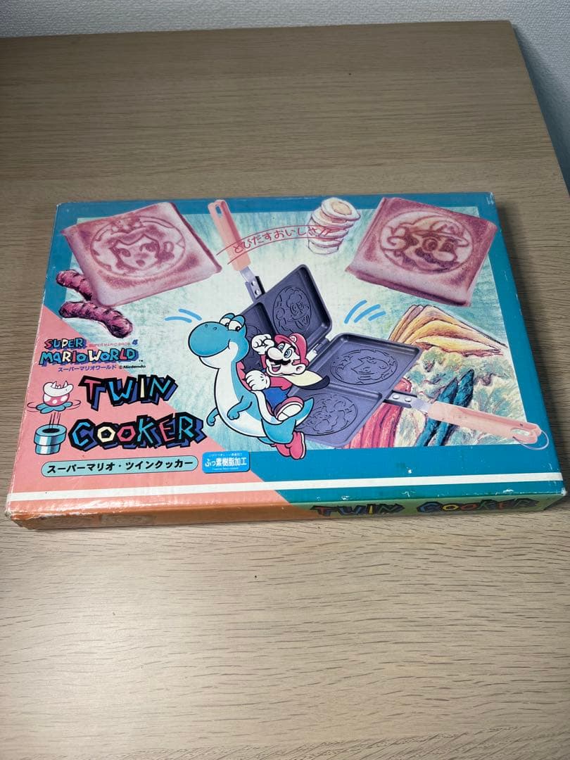 レトロ　スーパーマリオワールド　スーパーマリオツインクッカー