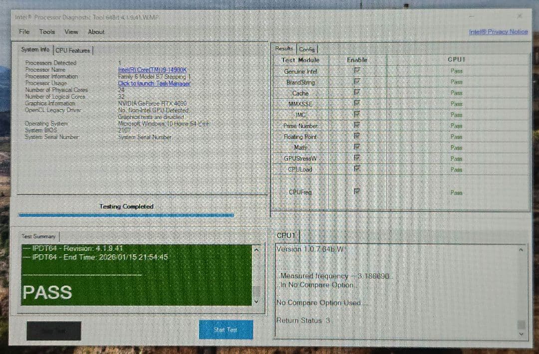 CPU i9-14900K