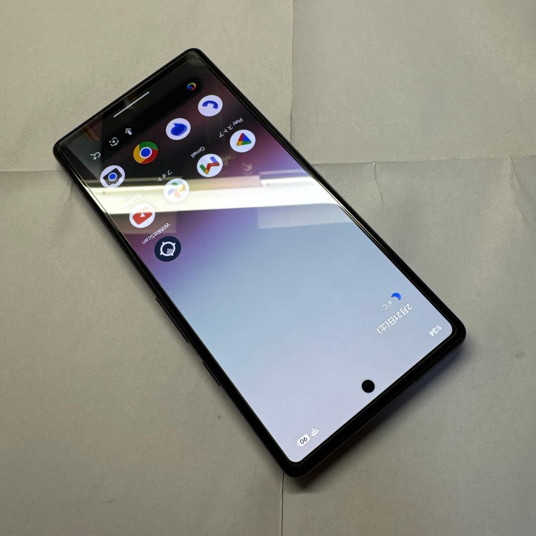 Google Pixel 6a 128GB 美品 チョーク SIMロック無し