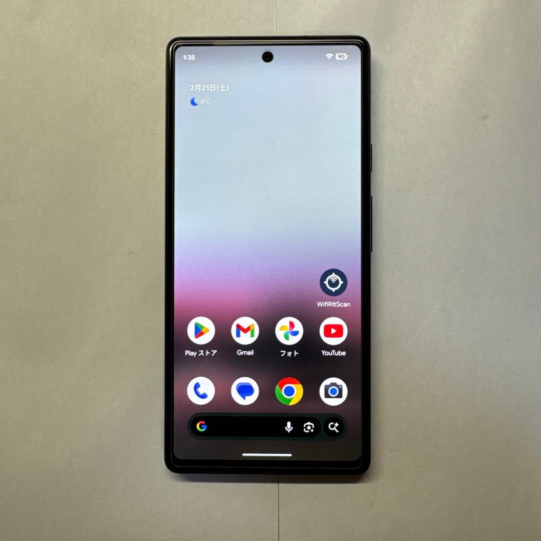 Google Pixel 6a 128GB 美品 チョーク SIMロック無し