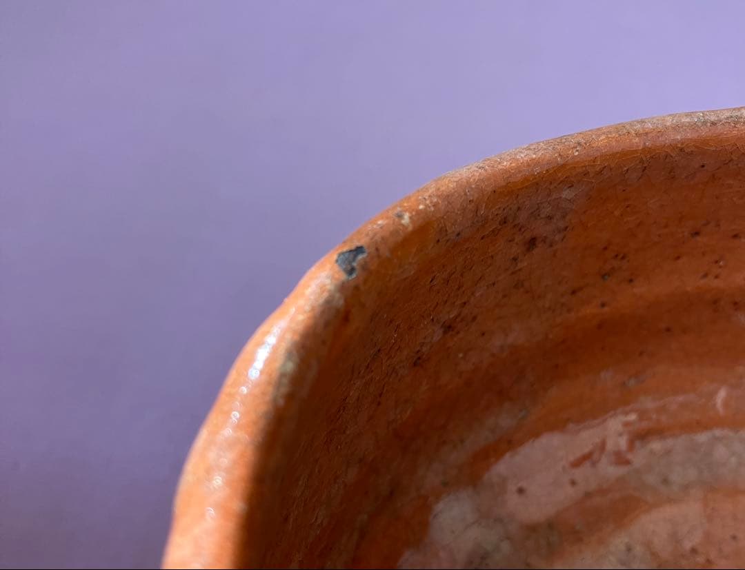 楽茶碗2点