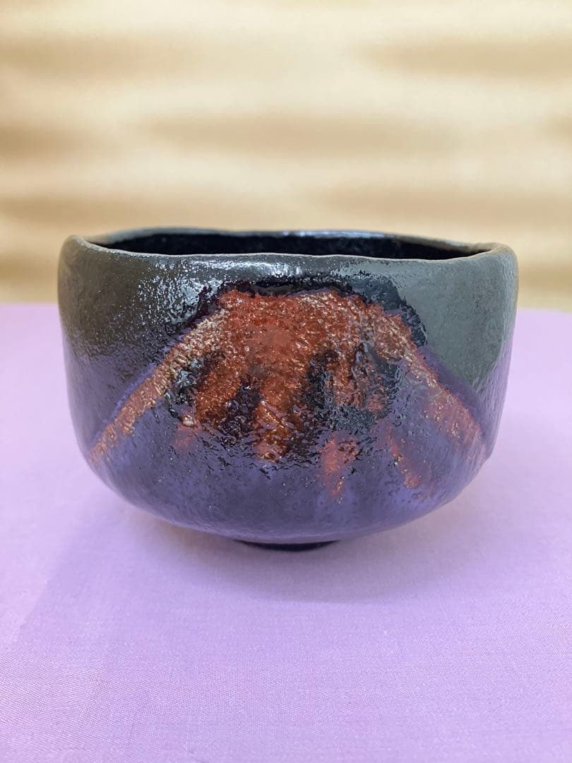 楽茶碗2点