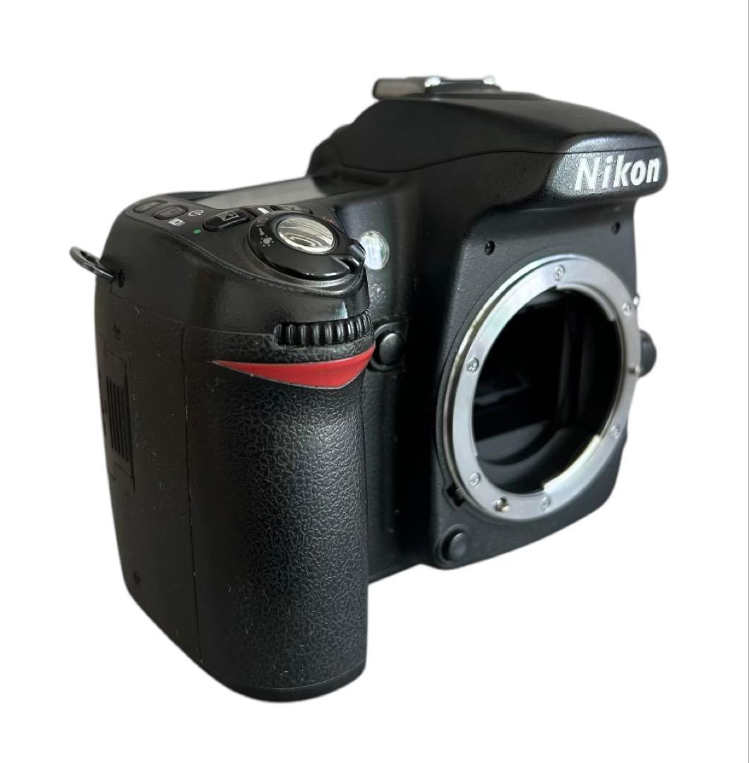 【動作確認済】Nikon D80 デジタル一眼レフカメラ 本体