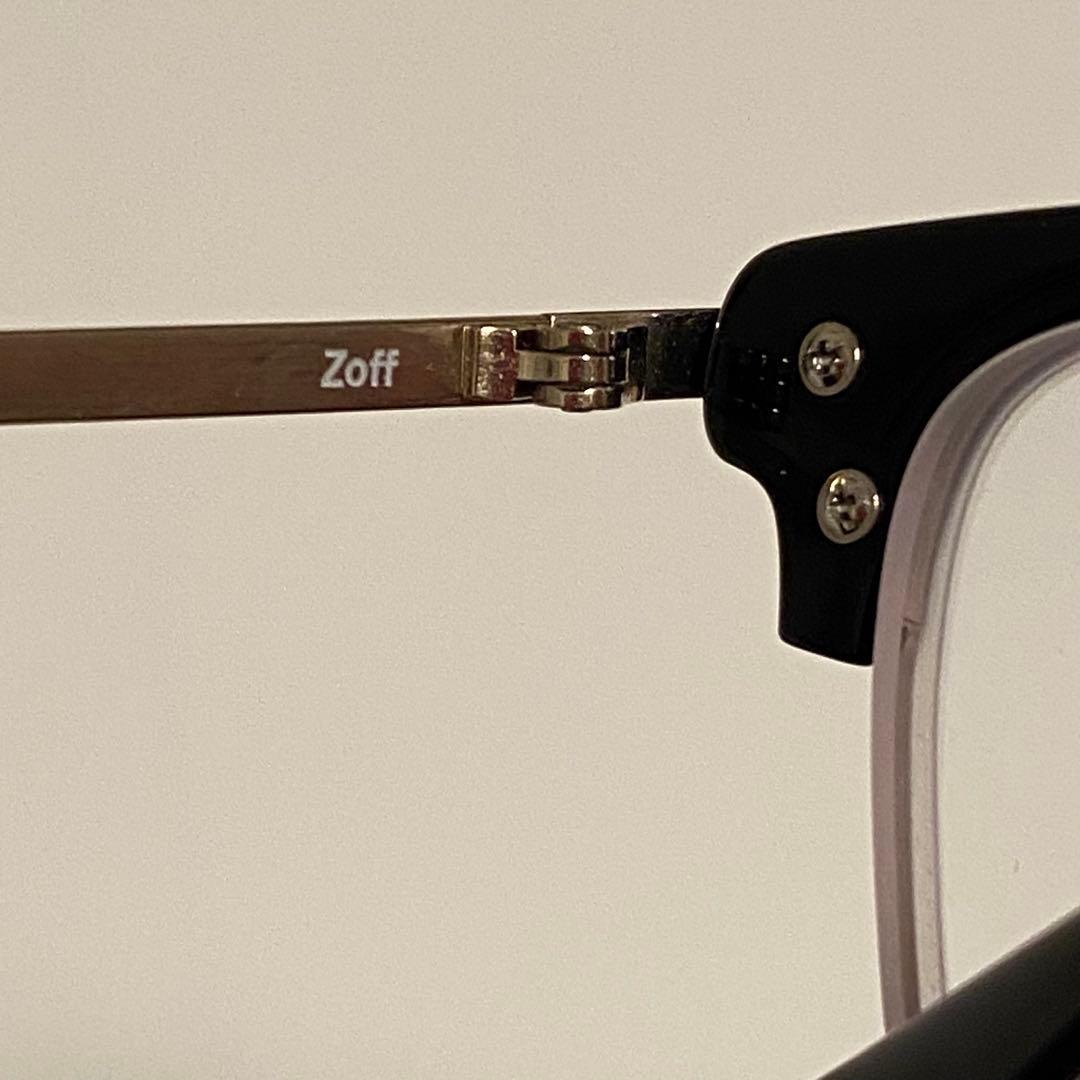 Zoff ZX241001A_14E1 XL-41 度あり　メガネ　225B
