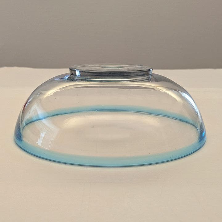 大正レトロアンティークガラス器 (大) ・ボール