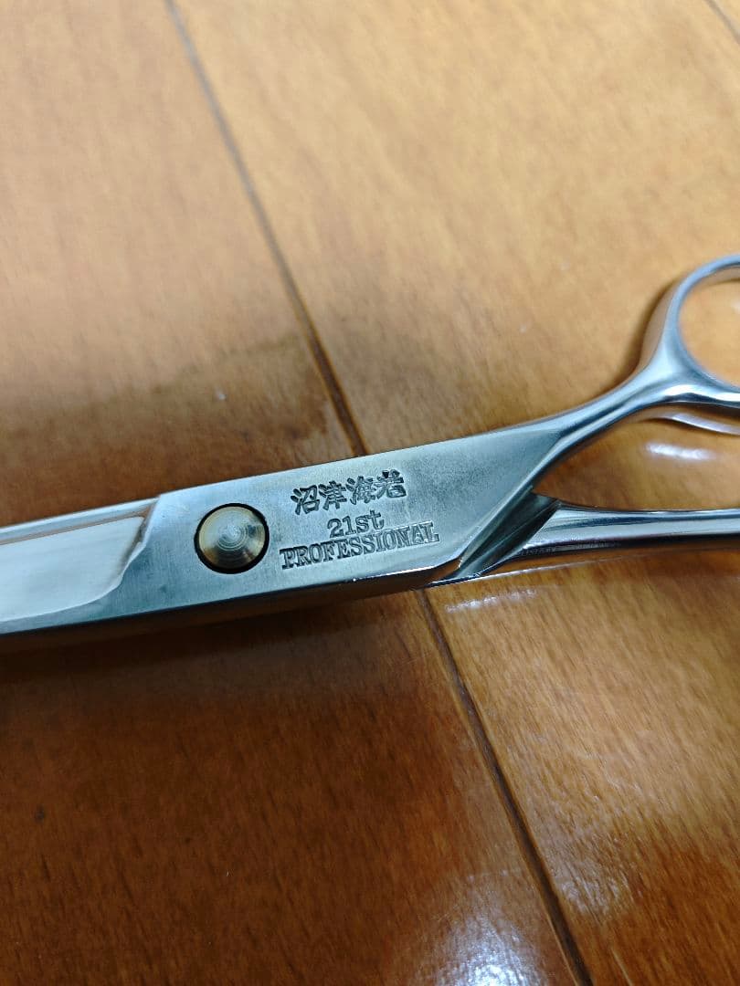 シザー ハサミ 鋏 セニング 賢斉 沼津海老 光 ヒカリ 30目 6032