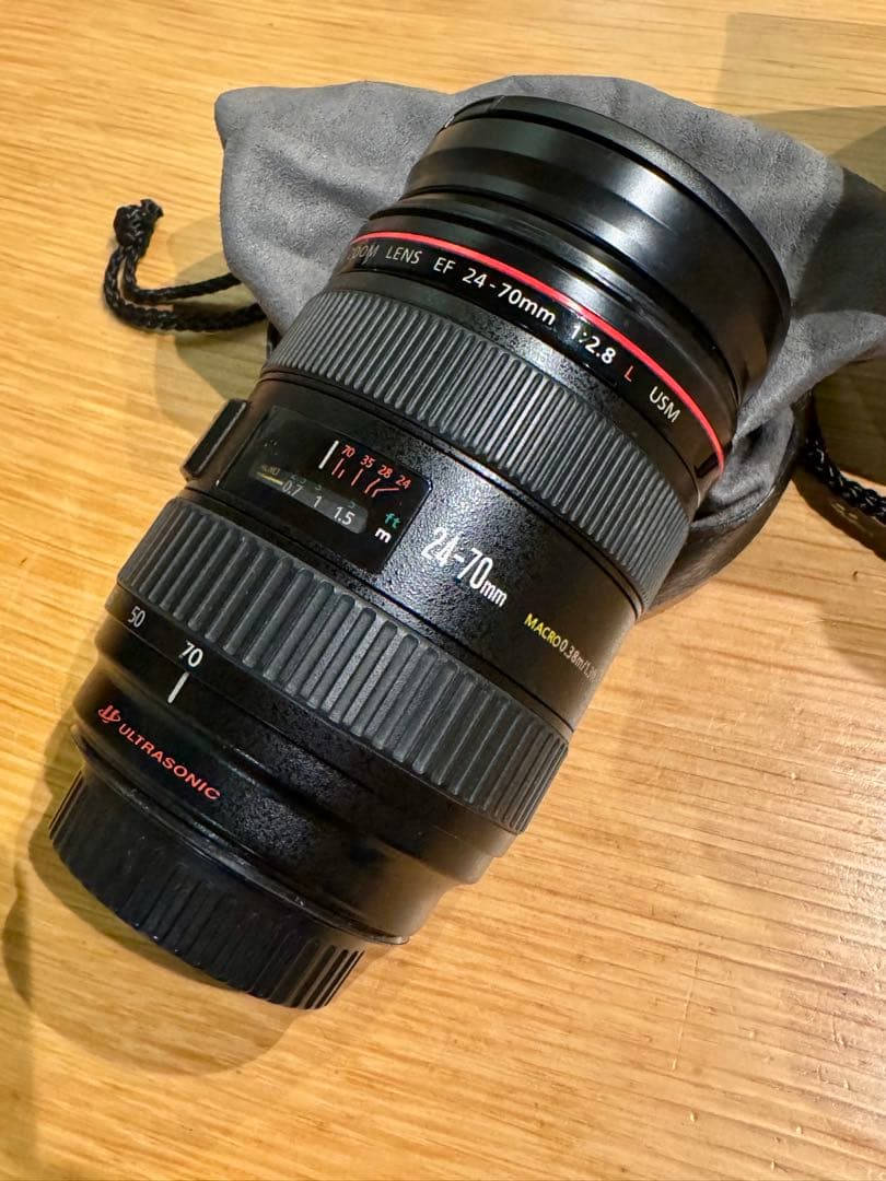 [ジャンク品 ]Canon EF24-70mm F2.8L USM