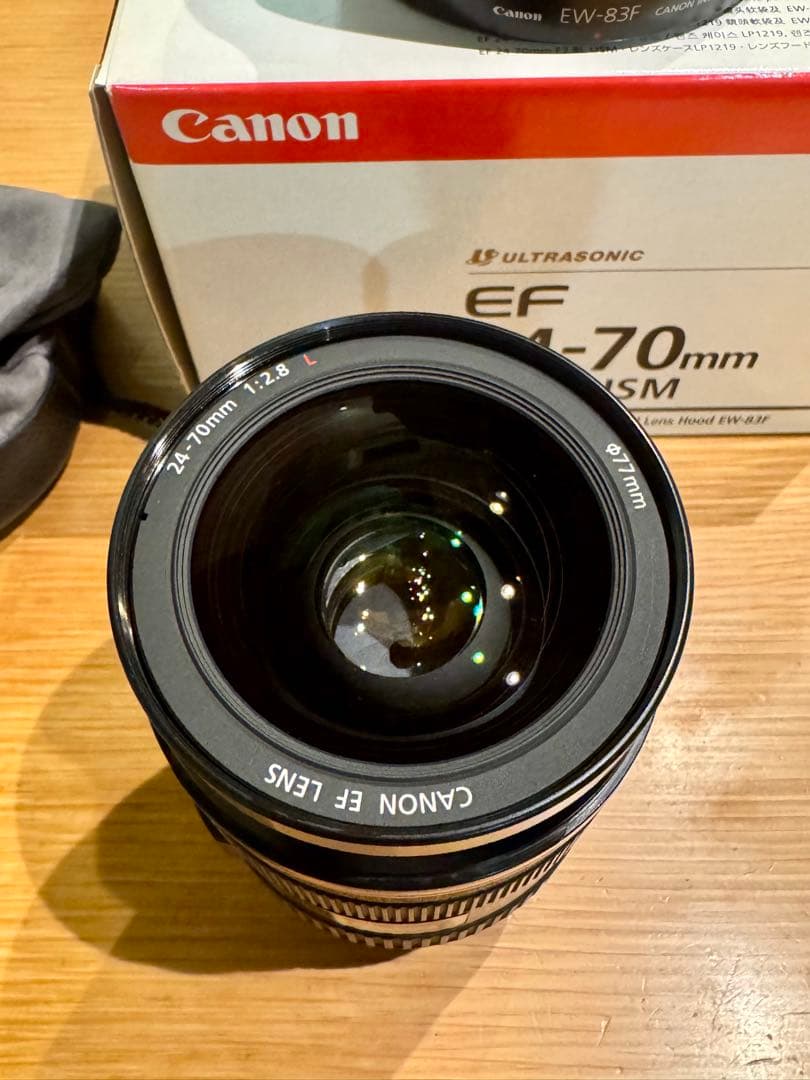 [ジャンク品 ]Canon EF24-70mm F2.8L USM