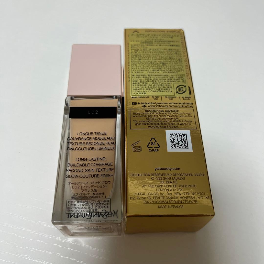 ファンデーション YSL ALL HOURS GLOW FOUNDATION