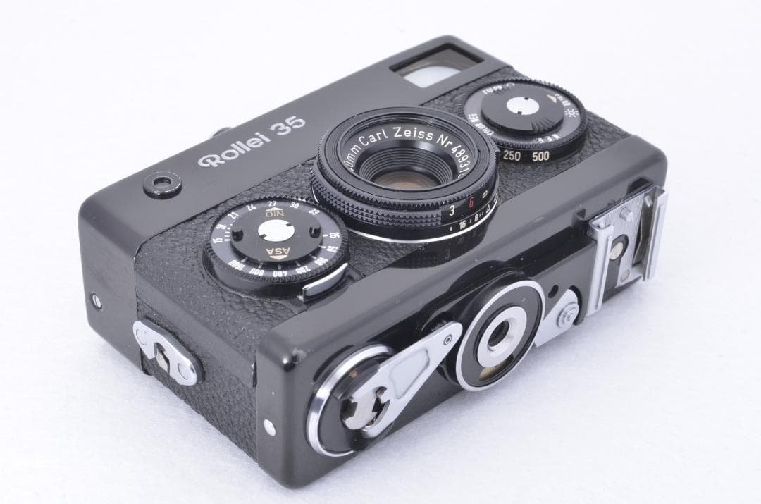 【完動品・美品】ローライ Rollei 35 ☆希少 ドイツ製 300万台☆