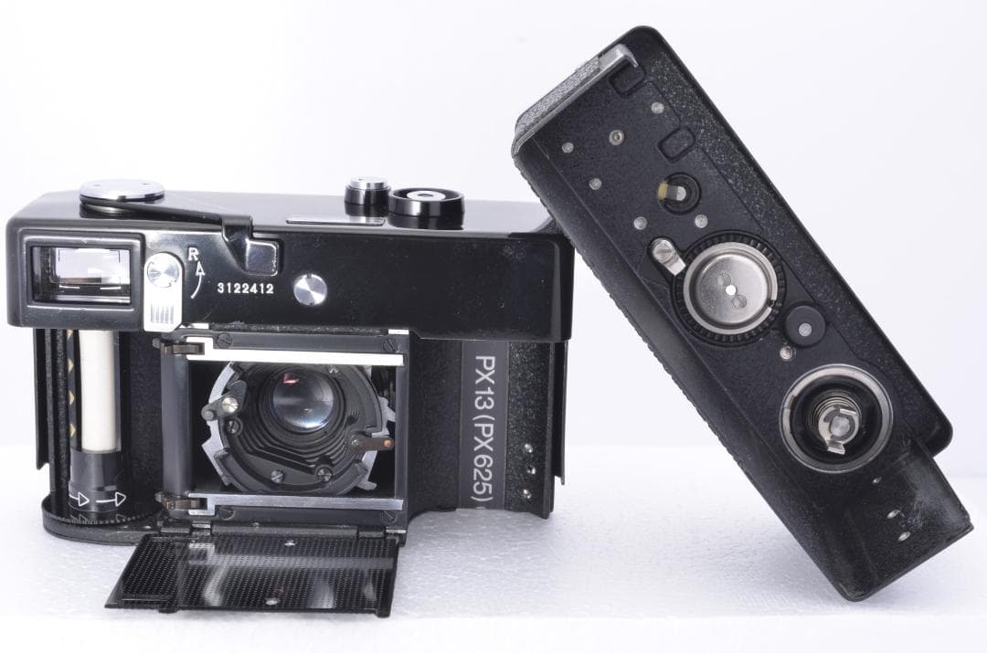 【完動品・美品】ローライ Rollei 35 ☆希少 ドイツ製 300万台☆
