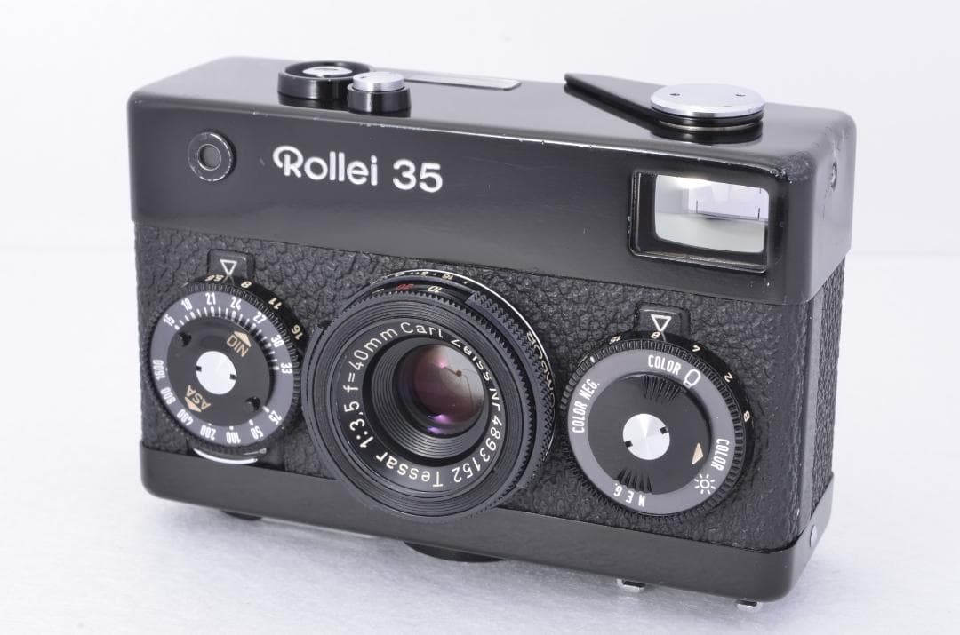 【完動品・美品】ローライ Rollei 35 ☆希少 ドイツ製 300万台☆