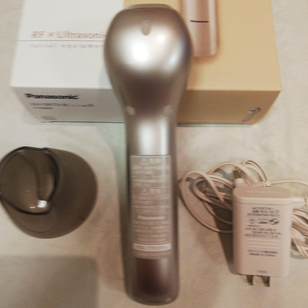 美品パナソニック Panasonic RF美顔器 ゴールド EH-SR73-N