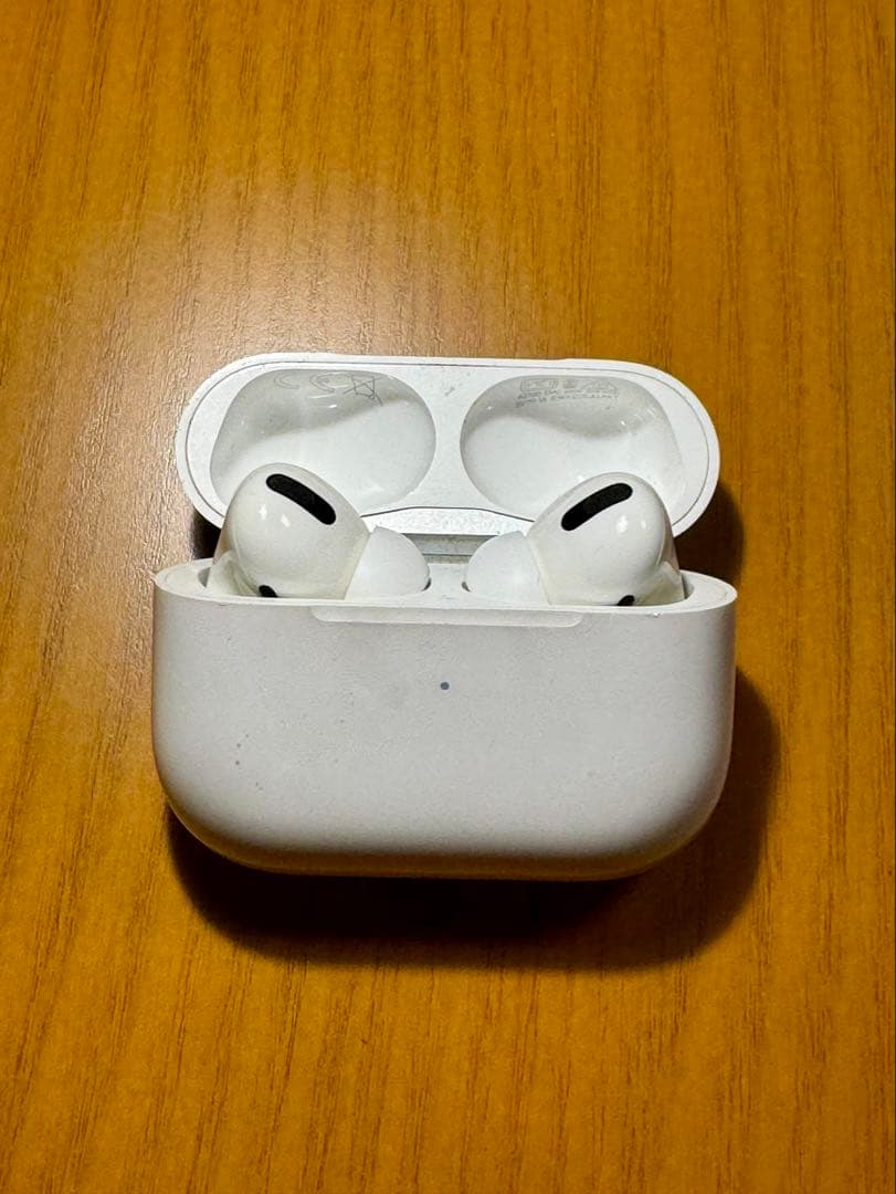 【付属品完備】AirPods Pro 第1世代　左耳ノイズあり・右耳/ケース良好