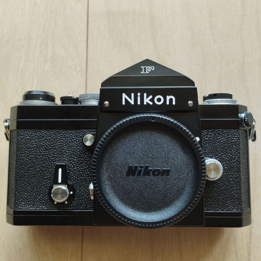 Nikon　ニコン　F　ボディー　ブラック　最終型