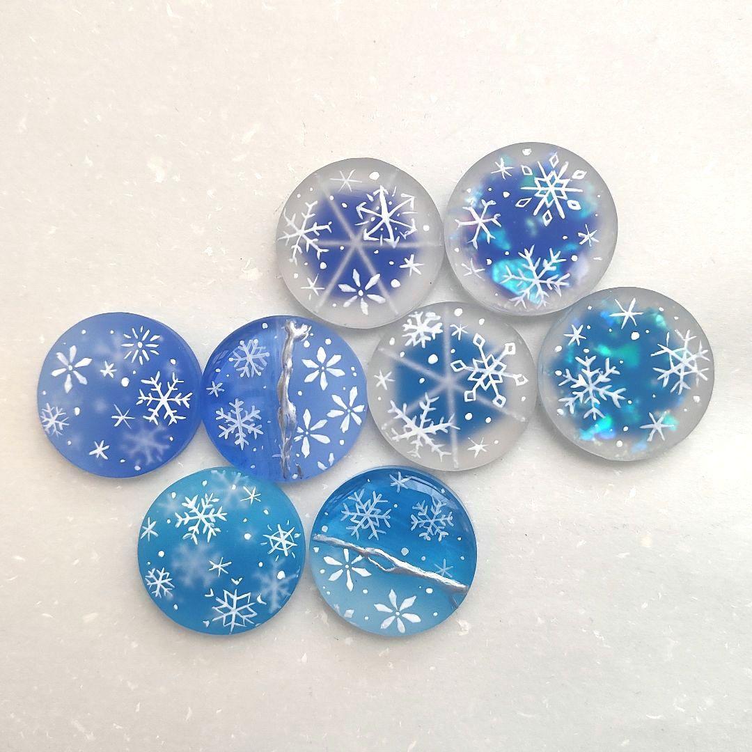 【931】ハンドメイド　レジン　ヘアゴム　ポニーフック