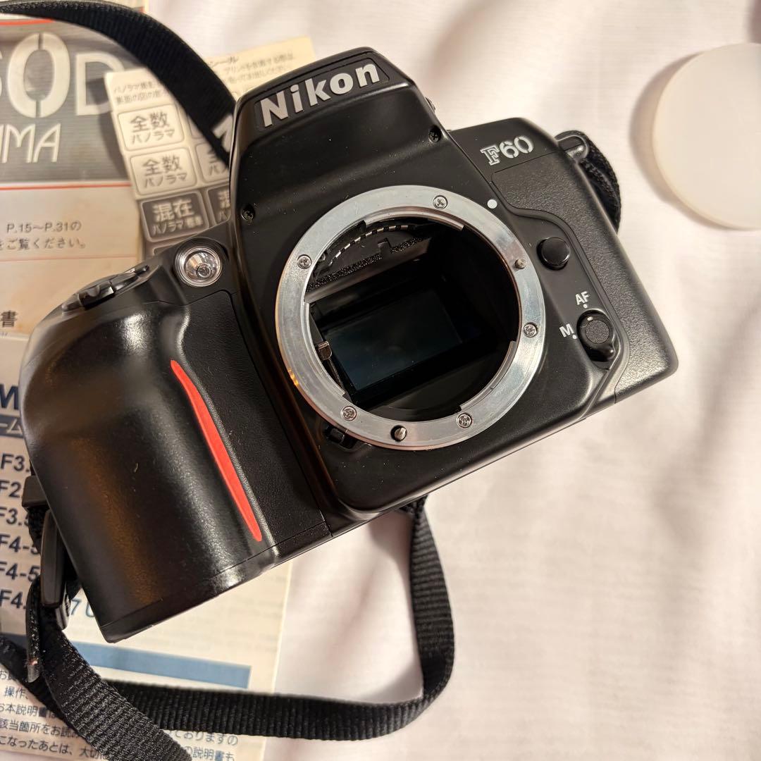 Nikon F60 デジタル一眼レフ カメラ 【送料無料】